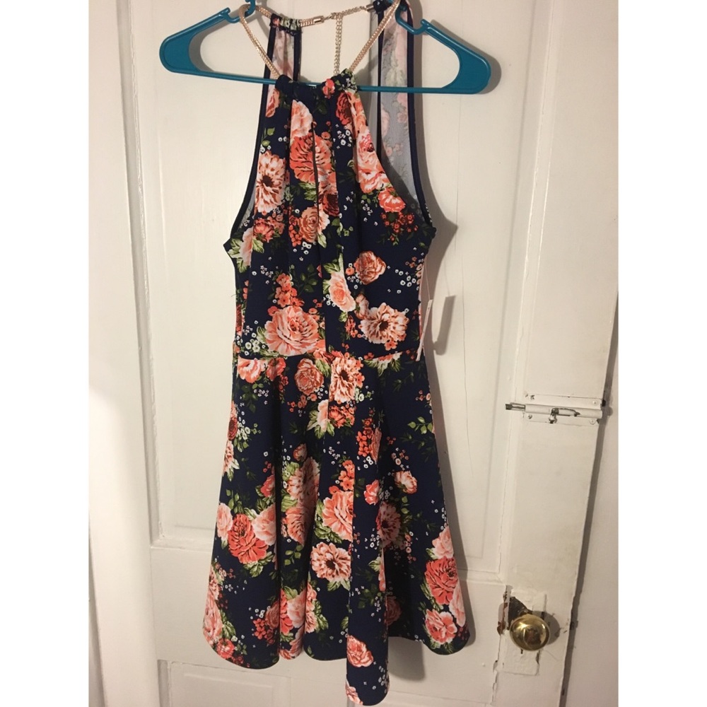 🔥B. Darlin Size 7/8 Floral Dress